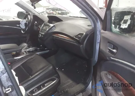 2019 Acura Mdx Standard from USA, damaged, VIN 5J8YD4H30KL027277